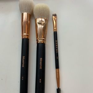 Morphe Rose Gold Brushes